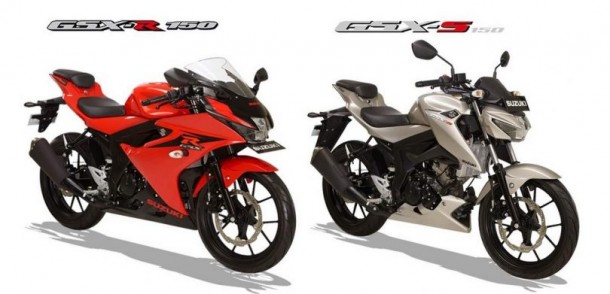 Suzuki GSX-R150 and GSX-S150 (Gixxer facelift) unveiled - GaadiKey