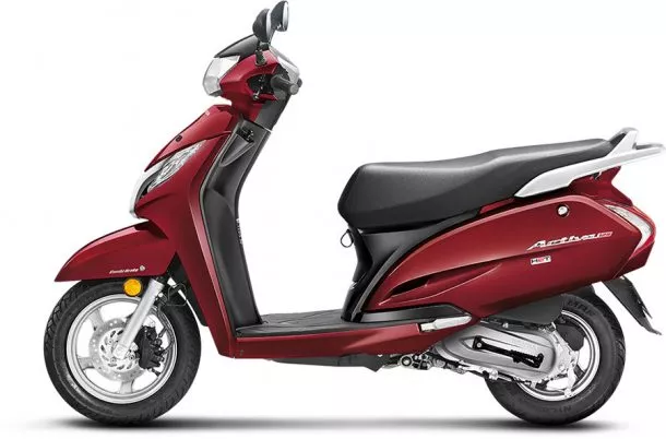 honda activa red colour price
