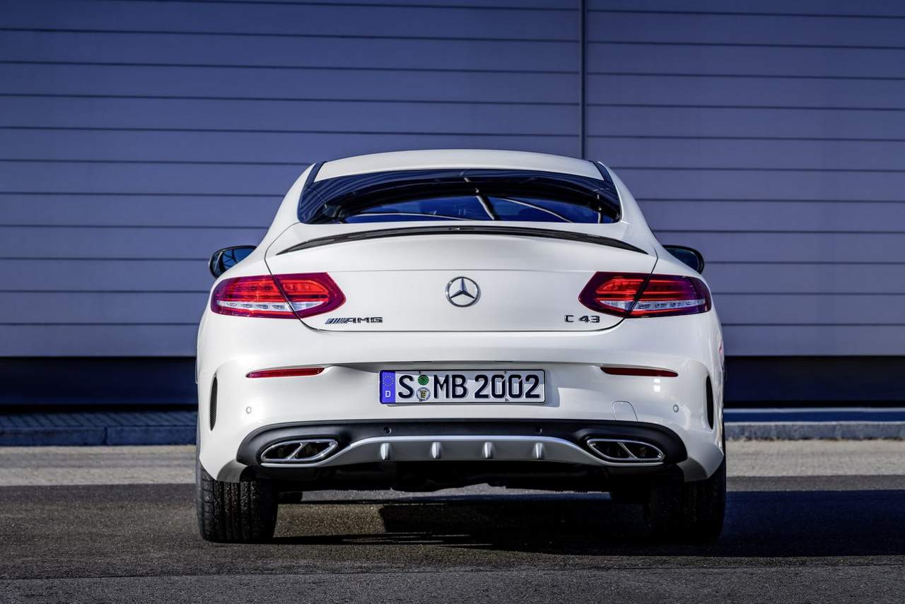 Mercedes AMG C43 Coupe