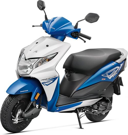 Honda Dio Colors Red, Blue, Black, Grey, Green GaadiKey