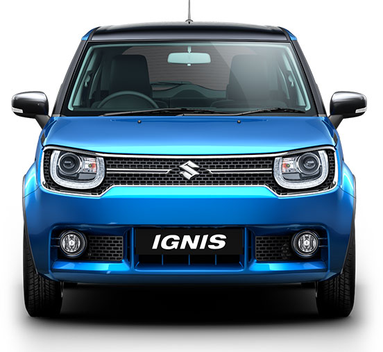 Maruti Ignis Front Photo 