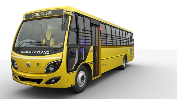 Ashok Leyland Sunshine and New MiTR School Bus launched in Bengaluru ...