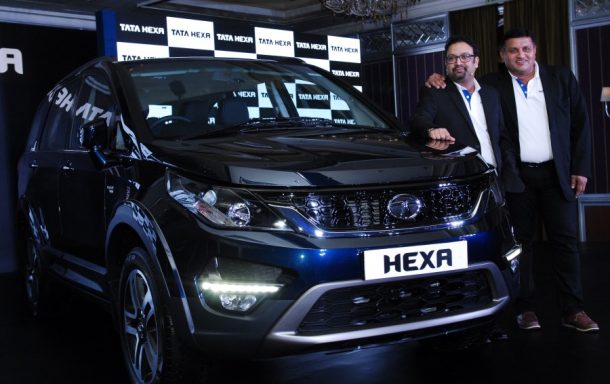 Tata Hexa launched in India at INR 12.25 lakhs ( ex-showroom Bangalore ...