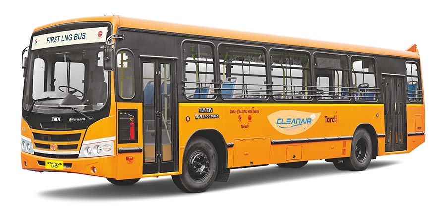 Tata Motors Electric Bus
