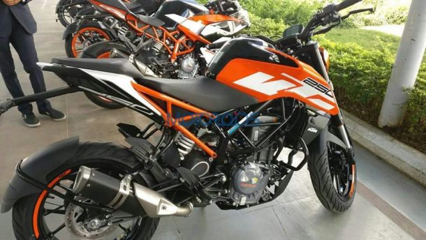 Ktm Duke 500