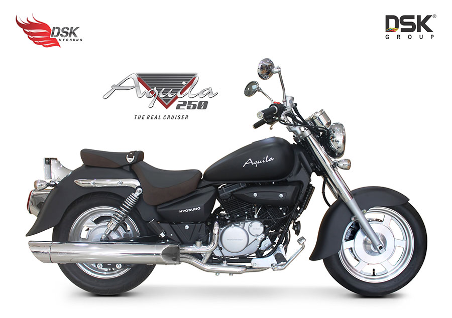 DSK Aquila 250 Motorcycle