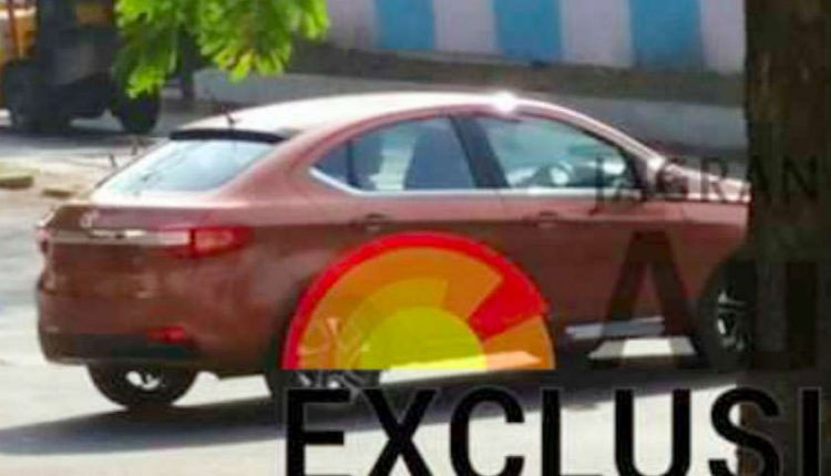 Exclusive Tata Tigor Pictures Captured 