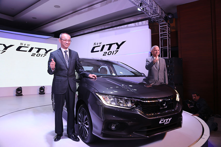 2017 Honda City