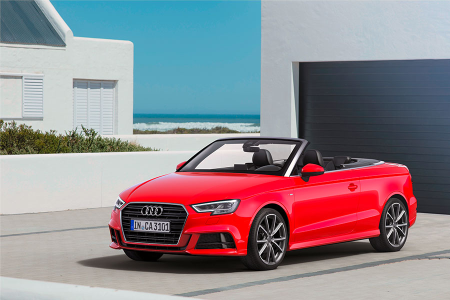 New Audi A3 Cabriolet 