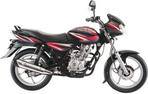bajaj discover 125 st back shocker price