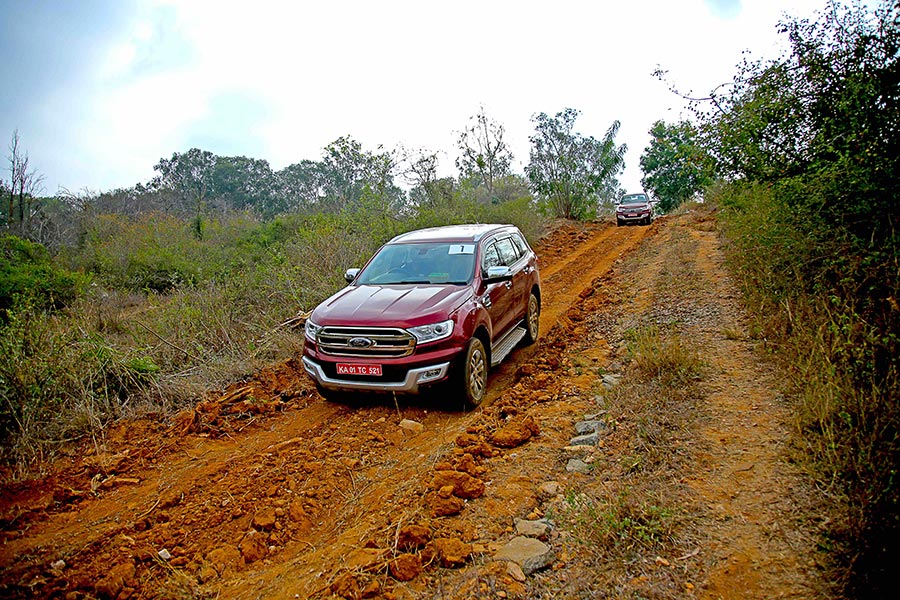Ford Endeavour Test Drive Review
