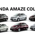 Honda WR-V Colors - Silver, Brown, Red, White, Amber, Steel - GaadiKey