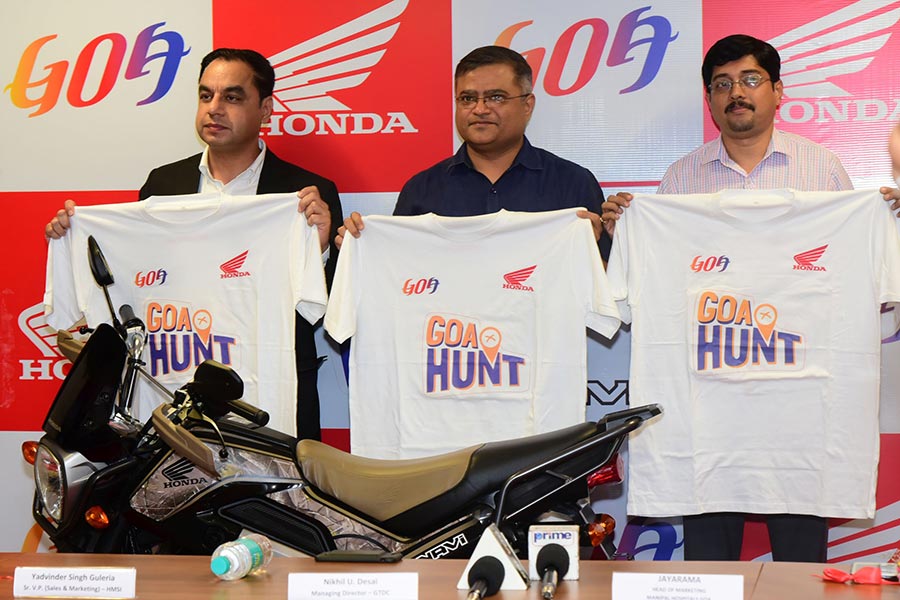 Honda NAVI Goa Hunt