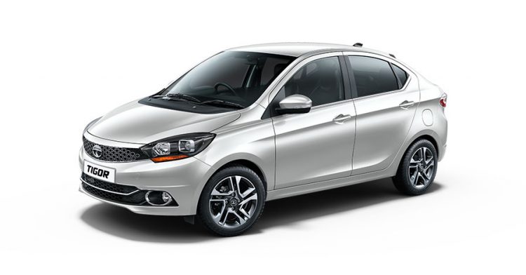 Tata TIGOR Colors: Blue, Silver, Red, White, Grey, Brown (Updated ...