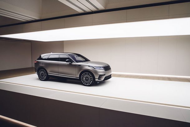 range rover velar blacked out