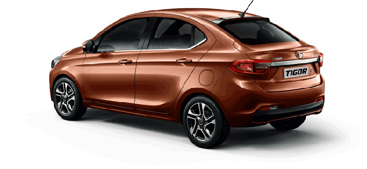 Tata-TIGOR-Copper-Dazzle-Color-Photo - GaadiKey