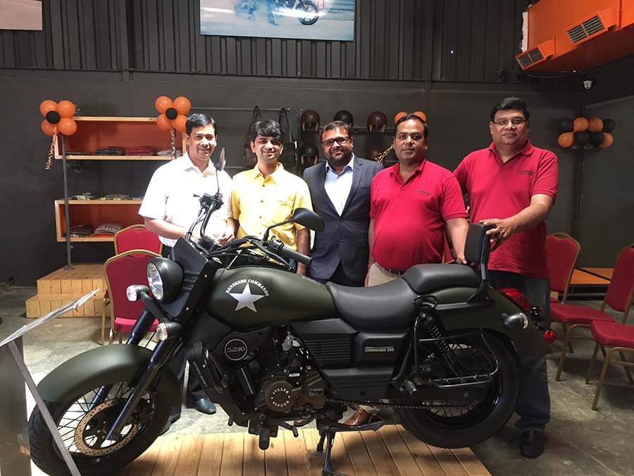 UM Motorcycles New Dealership in Maharashtra