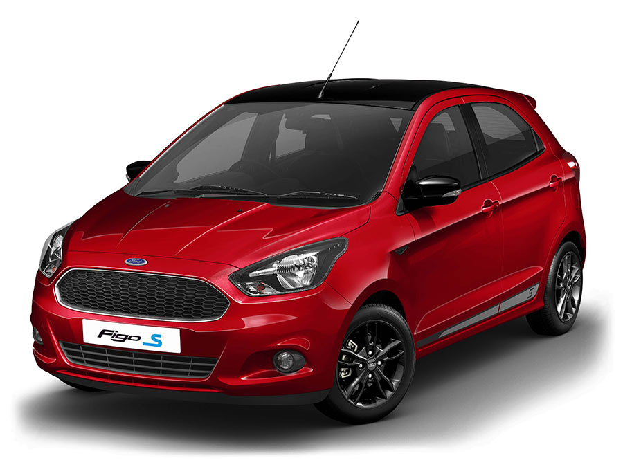 Ford-Figo-Sports-Edition-Ruby-Red