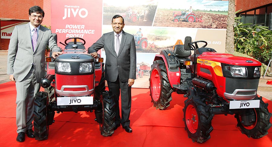 Mahindra-JIVO-Tractor-Platform