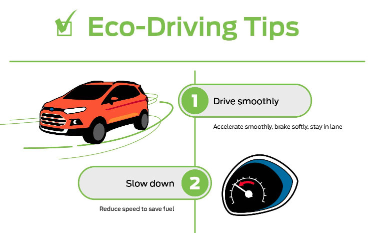 Ford Eco Driving Tips