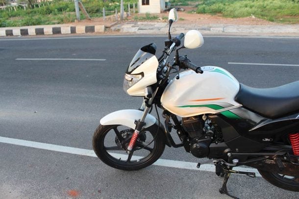 hero achiever motorcycle