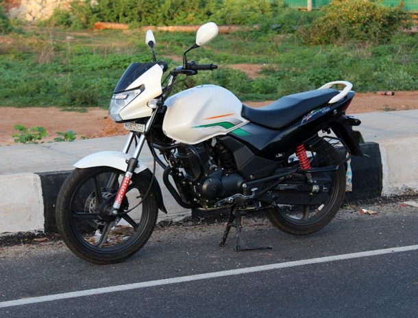 hero achiever 125cc price