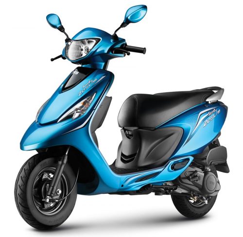 TVS Scooty Zest 110 Colors - Yellow, Red, Black, Blue, Pink, Orange and ...