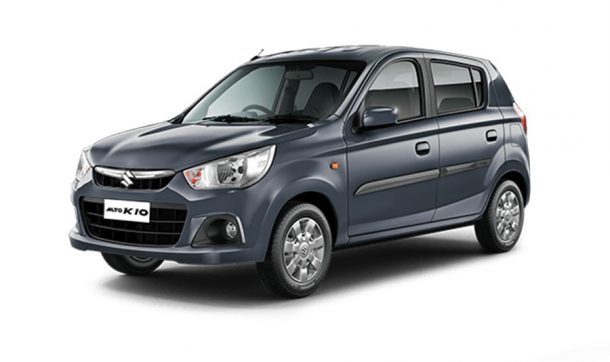 Maruti Alto K10 Colors - Silver, Red, White, Orange, Grey - GaadiKey