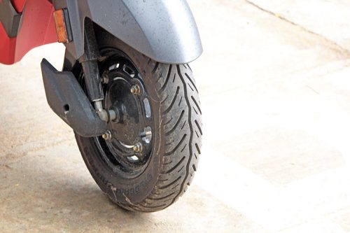 dio front wheel mudguard price