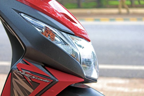 dio honda bs4