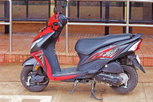 dio honda bs4