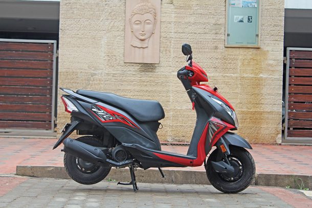 dio honda bs4
