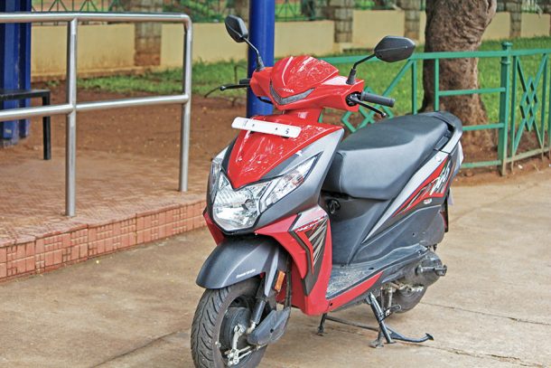 dio honda bs4