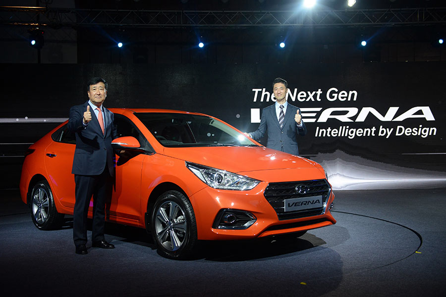 Next Gen Hyundai Verna 2017 Model