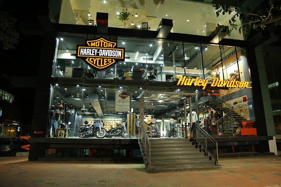 Bison Harley Davidson Dealership opens in Bengaluru GaadiKey