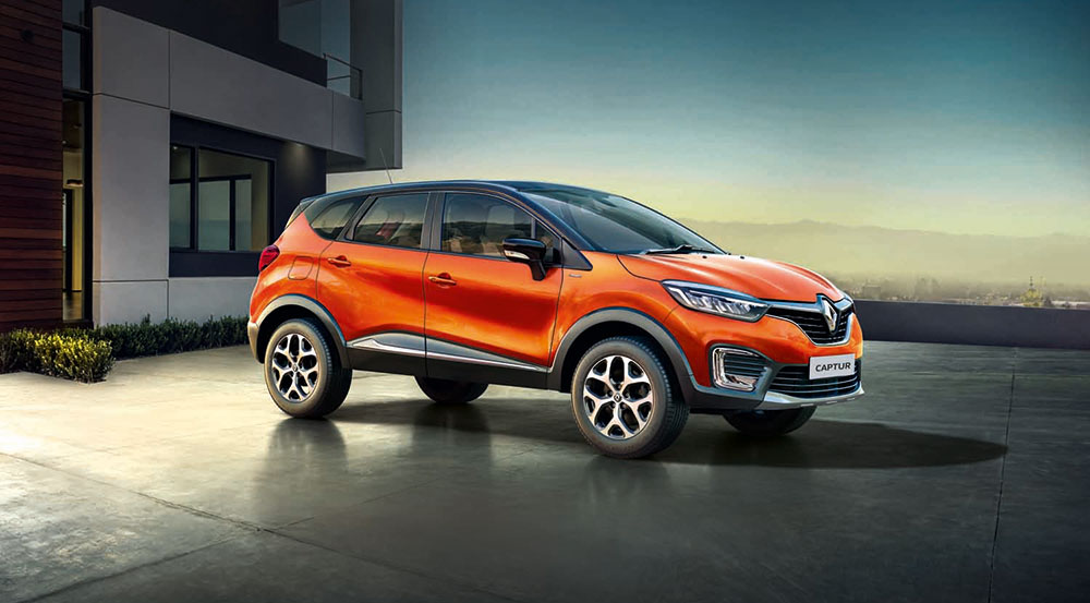 Renault CAPTUR Bookings Open