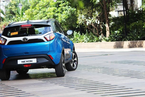 Tata Nexon now available in 2 AMT variants – XMA & XZA+ - GaadiKey