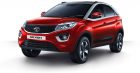 Tata Nexon Berry Red Color Variant