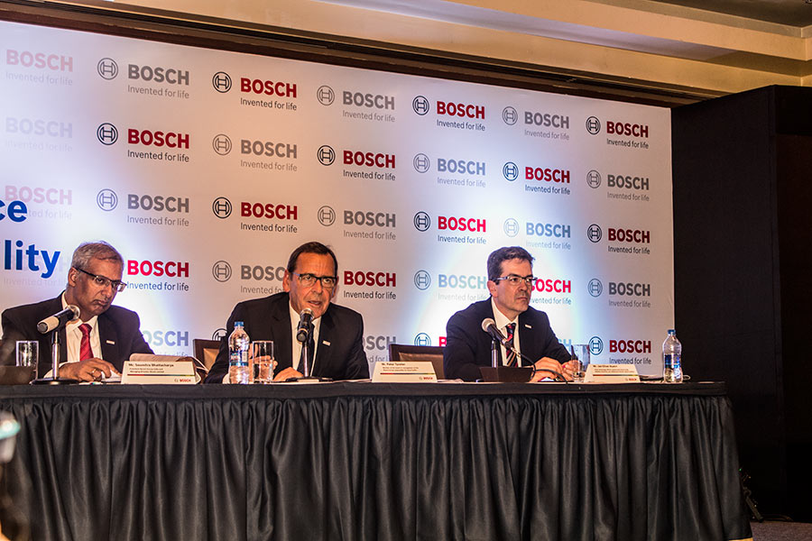 Bosch Electro Mobility Press Conference