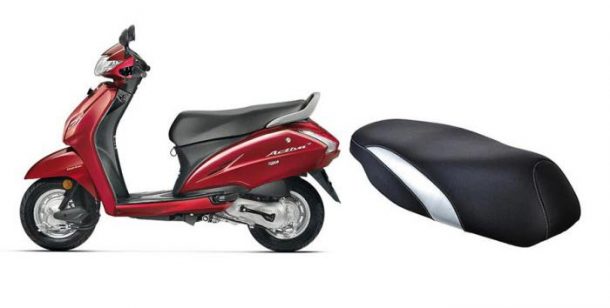 activa 4g seat price