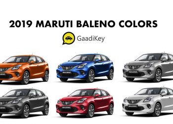 2019 Maruti Baleno Colors - New Baleno Colors 2019 Model All Maruti Baleno Colors List