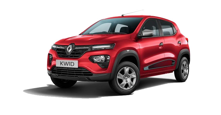 2019 Renault KWID Fiery RED Color Option