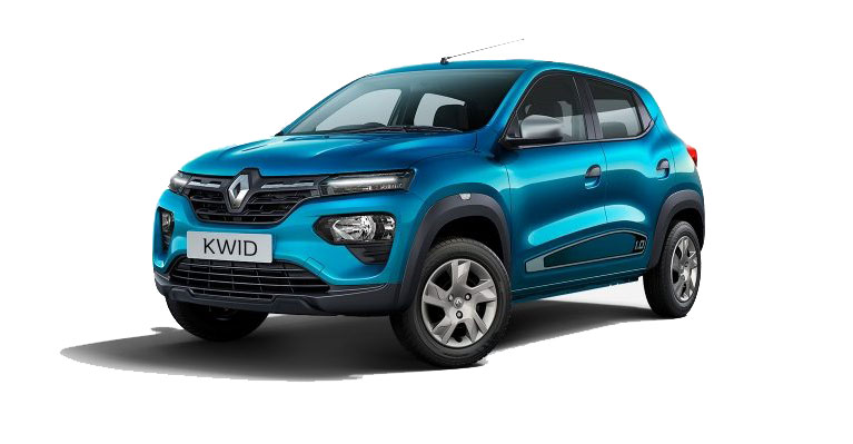 2019 Renault KWID ZANSKAR BLUE