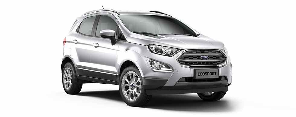 2018 Ford EcoSport Silver Color (Moondust Silver)