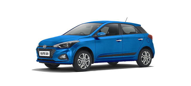 2018 New Hyundai Elite i20 Blue Color (Marina Blue)