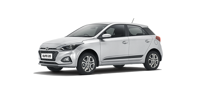 2018 New Hyundai Elite i20 Silver Color (Sleek Silver)