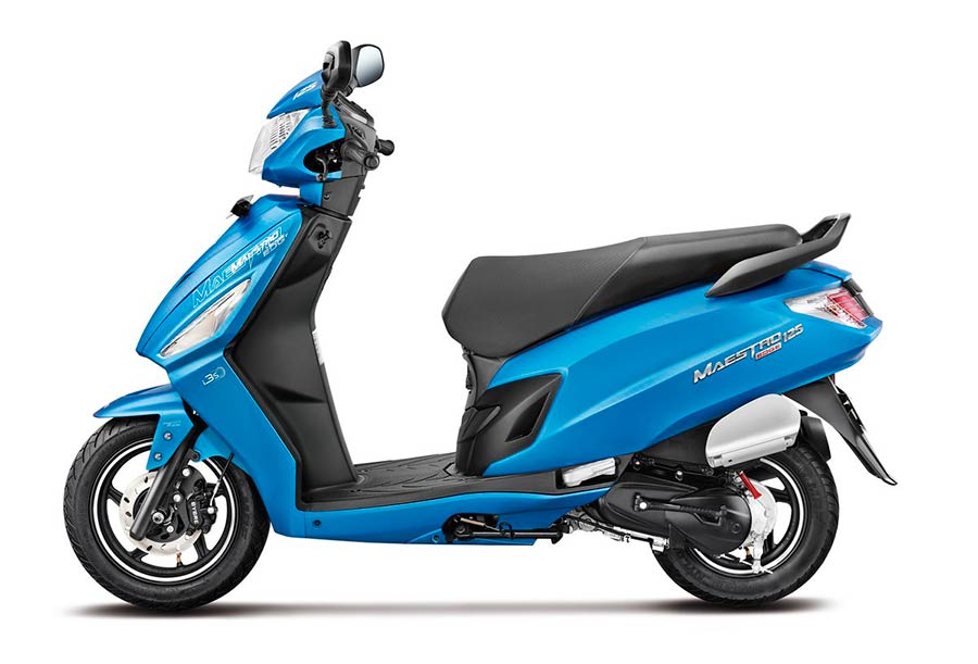 Hero Maestro Edge 125 Scooter Unveiled At Auto Expo 2018 GaadiKey