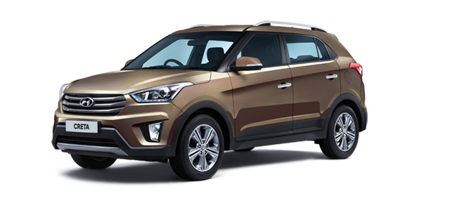 2018 Hyundai Creta Brown Color (Earth Brown)