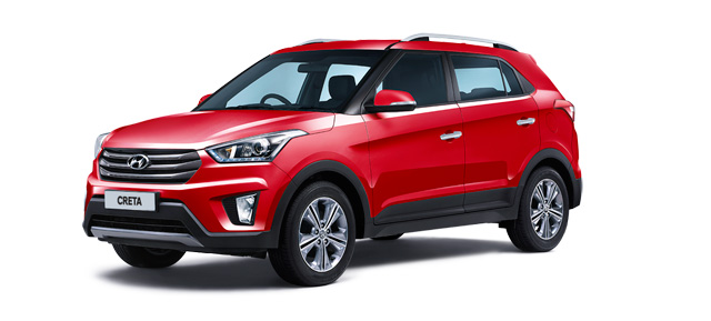 2018 Hyundai Creta Red Color (Red Passion)