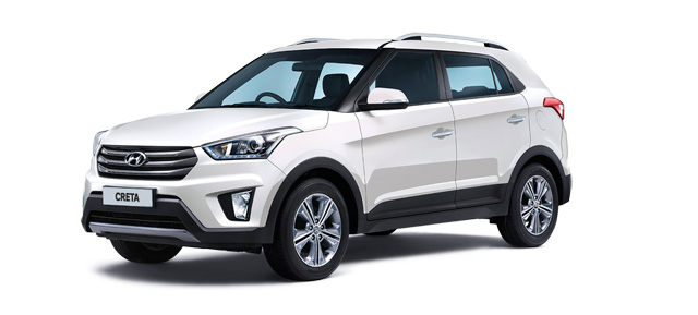 2018 Hyundai Creta White Color (Polar White)